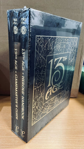 13th Age Second Edition Slipcase (Limited Edition)+ complimentary PDF