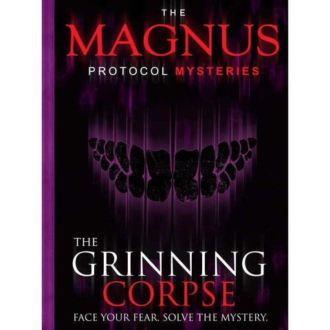 The Magnus Protocol Mysteries: Episode 3 - The Grinning Corpse (expected in stock on 17th March)