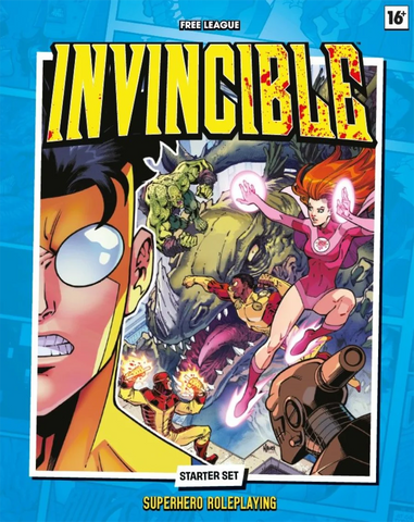 Invincible – Superhero Roleplaying Starter Set