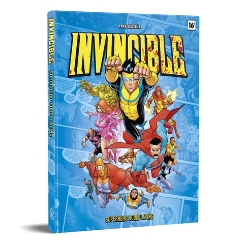 Invincible – Superhero Roleplaying Core Rulebook