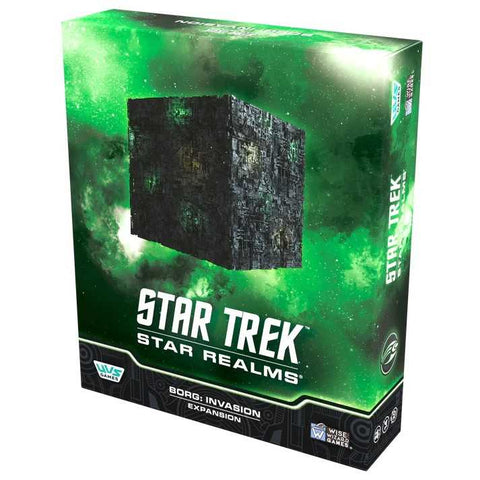 Star Trek Star Realms: Borg Invasion Expansion (expected in stock on 26th August)