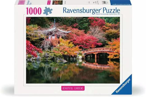 Jigsaw: Beautiful Gardens – Kyoto, Japan (1000 Pieces)
