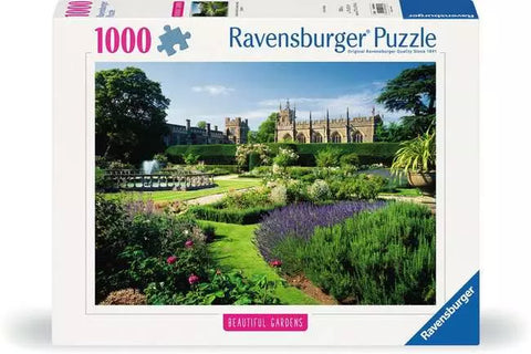 Jigsaw: Beautiful Gardens - Sudeley Garden (1000 Pieces)
