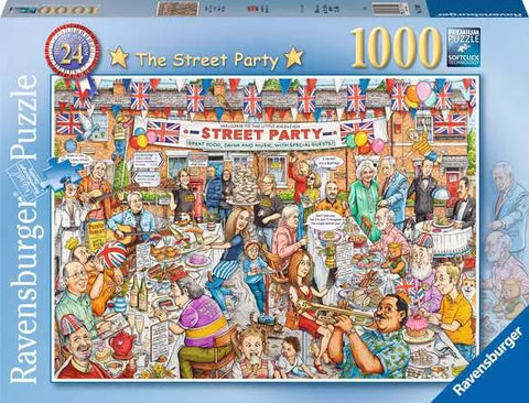 Jigsaw: Best of British No.24 The Street Party (1000pc)