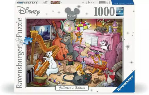 Jigsaw: Disney Collectors Edition, Aristocats (1000pc)