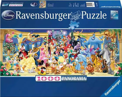 Jigsaw: Disney Panoramic (1000pc)
