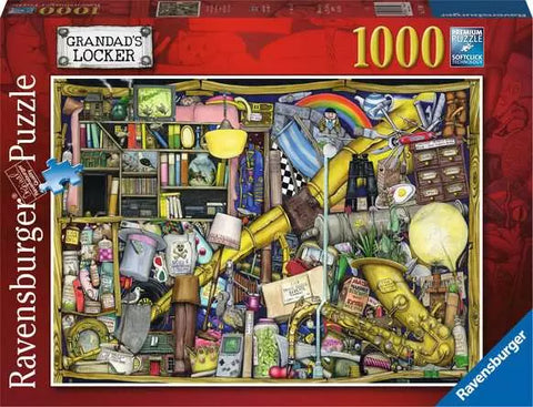 Jigsaw: Grandad's Locker (1000pc)