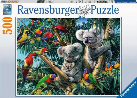Jigsaw: Koalas in a tree (500pc)