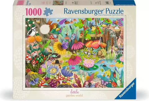 Jigsaw: Little Garden World (1000 Pieces)