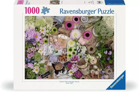 Jigsaw: Magnificent Flower Love (1000 Pieces)