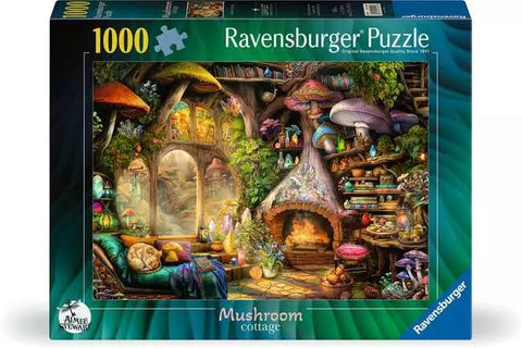 Jigsaw: Mushroom Cottage (1000 Pieces)