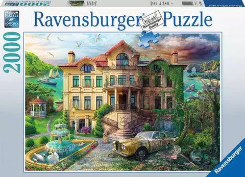Jigsaw: Now & Then, Cove Manor Echoes (2000pc)