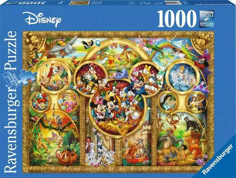 Jigsaw: The Best Disney Themes (1000pc)