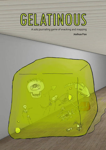 Gelatinous (zine) + complimentary PDF