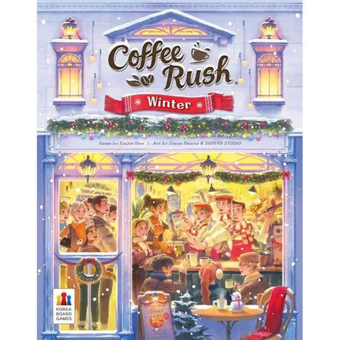 Coffee Rush Winter Edition (expected in stock on 27th October)