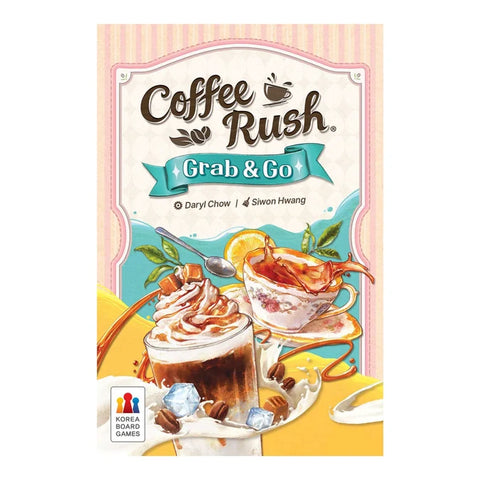 Coffee Rush: Grab & Go (expected in stock on 8th September)