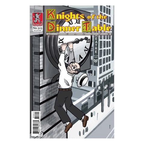 Knights of the Dinner Table Issue #313 (expected in stock on 13th May)