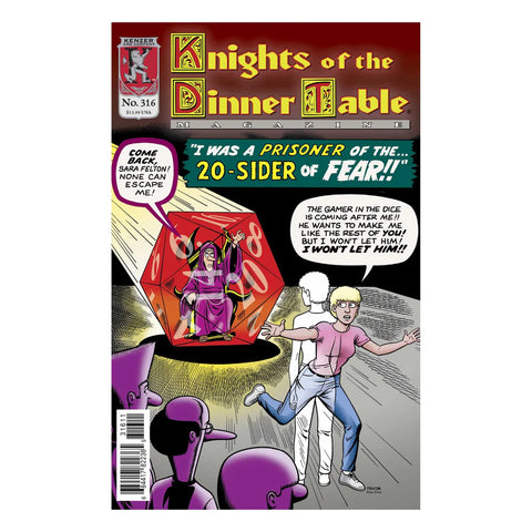Knights of the Dinner Table Issue #316 (expected in stock on 13th May)