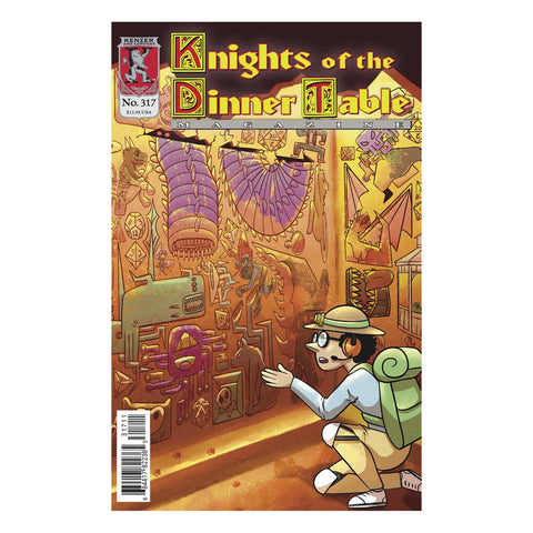 Knights of the Dinner Table Issue #317 (expected in stock on 13th May)