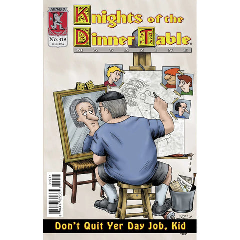 Knights of the Dinner Table Issue #319 (expected in stock on 4th November)