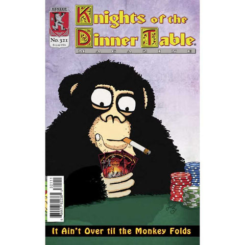 Knights of the Dinner Table Issue #321