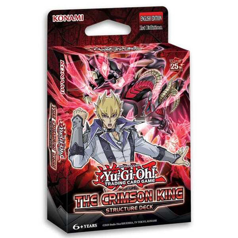 Yu-Gi-Oh TCG: Structure Deck: The Crimson King (release date 21st September)