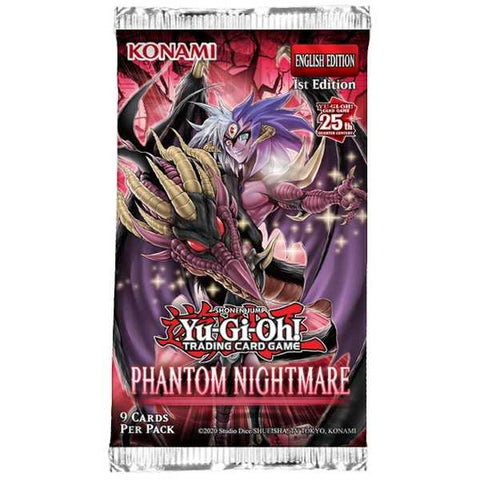 Yu-Gi-Oh TCG: Phantom Nightmare Booster