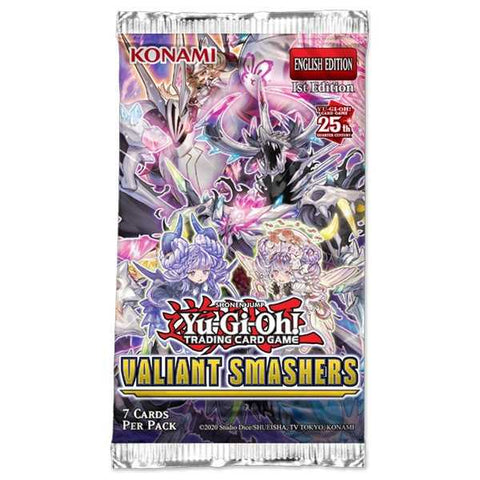 Yu-Gi-Oh TCG: Valiant Smashers Booster