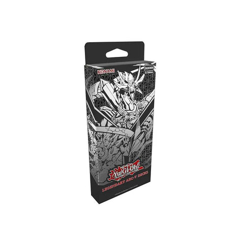 Yu-Gi-Oh TCG: Legendary Arc-V Decks (release date 6th August)