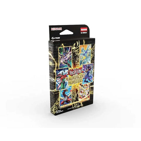Yu-Gi-Oh! TCG: Magnificent Monster Boxset (release date 3rd September)