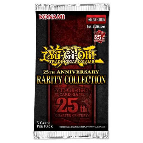 Yu-Gi-Oh! TCG: 25th Anniversary Rarity Collection II - Premium Booster (release date 23rd May)