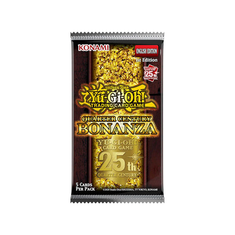 Yu-Gi-Oh TCG: Quarter Century Bonanza Premium Booster (release date 7th November)