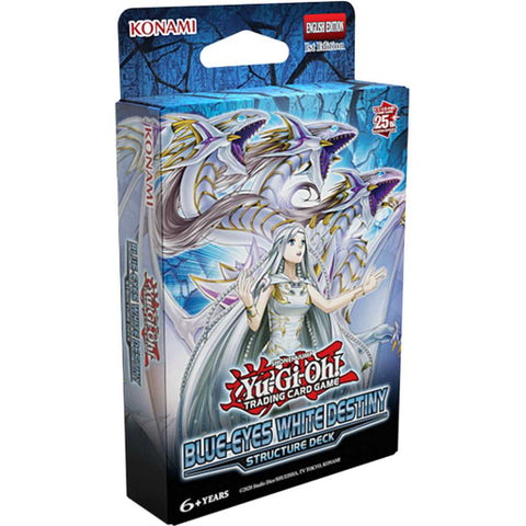 Yu-Gi-Oh! TCG: Structure Deck: Blue-Eyes White Destiny (release date 13th February)