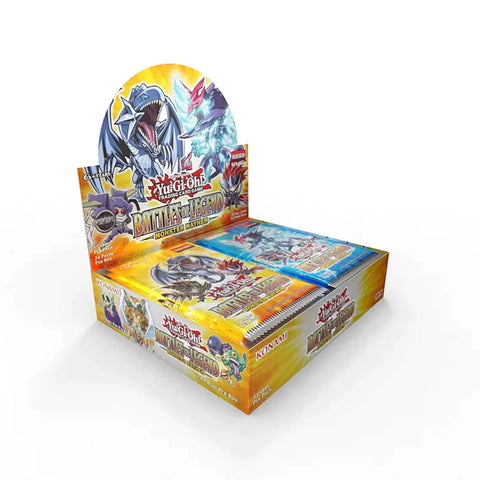 Yu-Gi-Oh TCG: Battles of Legend: Monster Mayhem Booster (release date 28th August)