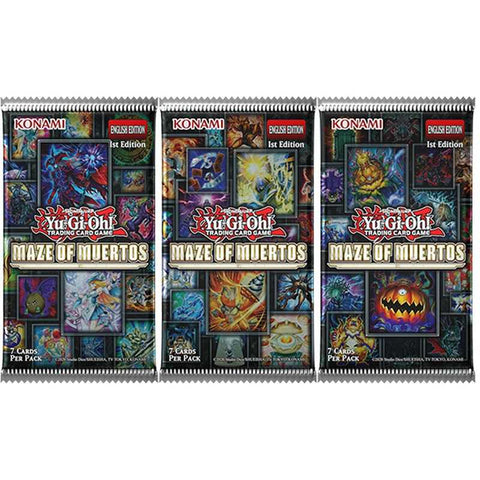 Yu-Gi-Oh TCG: Maze of Muertos- Booster (release date 19th February)