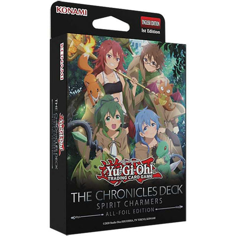 Yu-Gi-Oh TCG: The Chronicles Deck: Spirit Charmers (release date 22nd January)