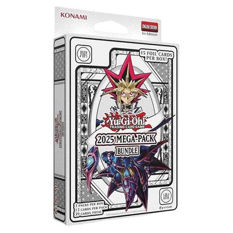 Yu-Gi-Oh TCG: 2025 Mega Pack Bundle (release date 4th September)