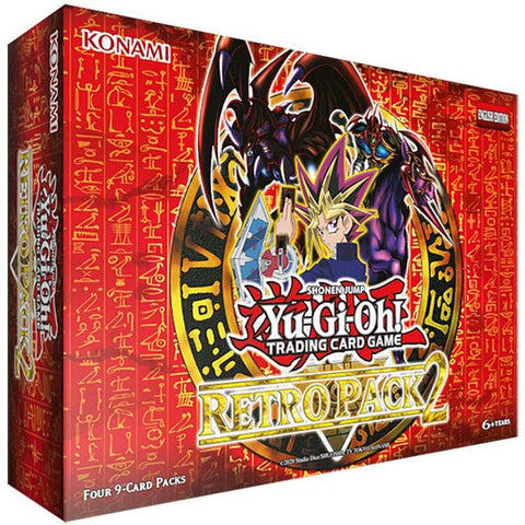Yu-Gi-Oh! TCG: Retro Pack 2 Reprint Booster (release date 27th November)