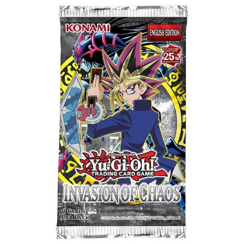 Yu-Gi-Oh TCG Legendary Collection Reprint 2023 Invasion Of Chaos Booster