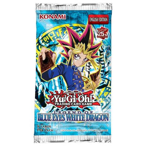 Yu-Gi-Oh TCG Legendary Collection Reprint 2023 Legend Of Blue Eyes White Dragon Booster