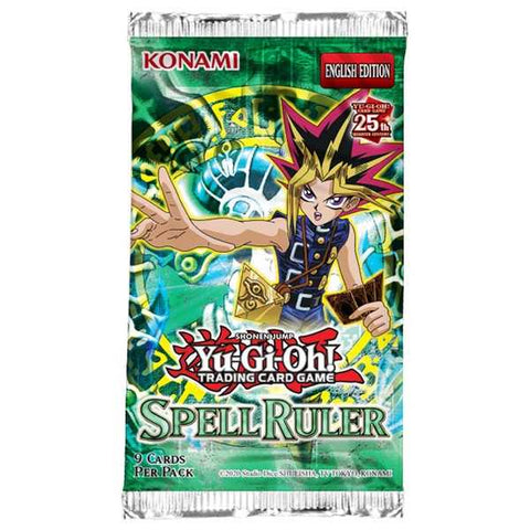 Yu-Gi-Oh TCG Legendary Collection Reprint 2023 Spell Ruler Booster