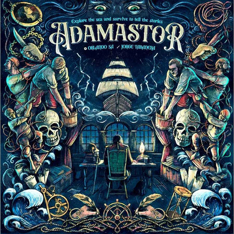 Adamastor (expected in stock on 4th November)