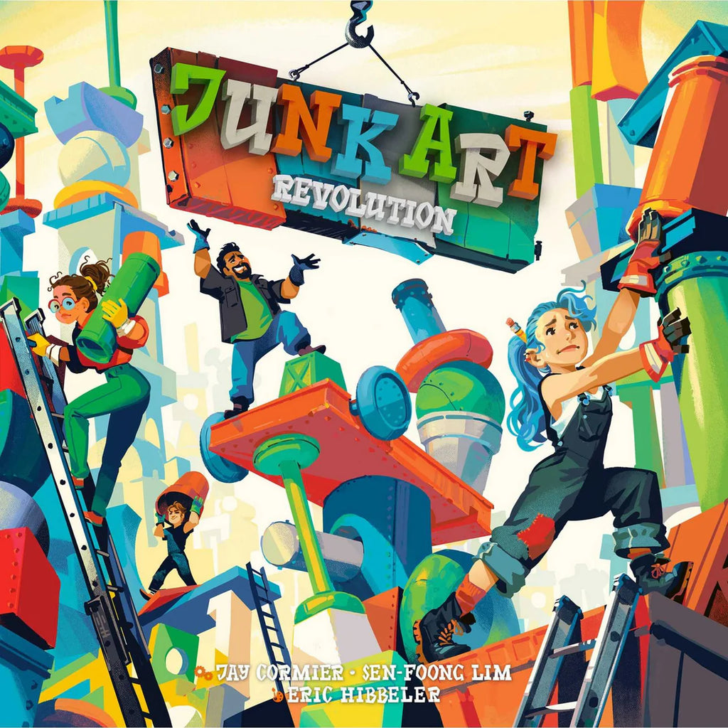 Junk Art Revolution (expected in stock on 4th November) – Leisure Games