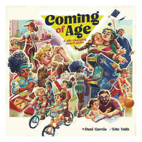 Coming of Age (expected in stock on 9th December)