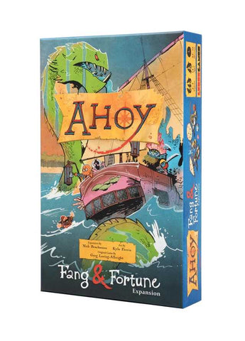Ahoy: Fang & Fortune (expected in stock on 26th August)
