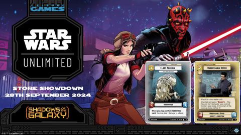 28th September (Saturday) Star Wars Unlimited: Store Showdown