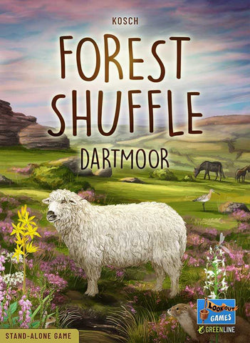 Forest Shuffle: Dartmoor (expected in stock on 4th November)