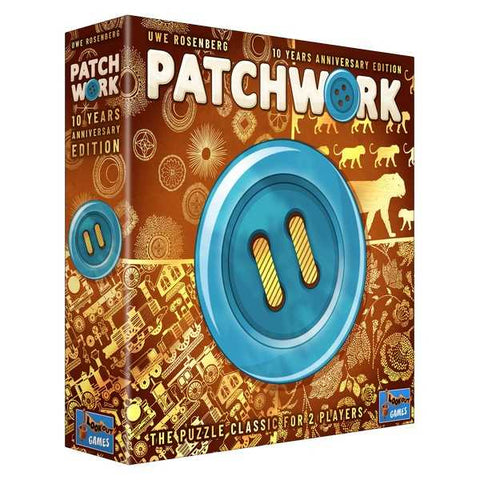 Patchwork: 10th Anniversary Edition (expected around 12th November)