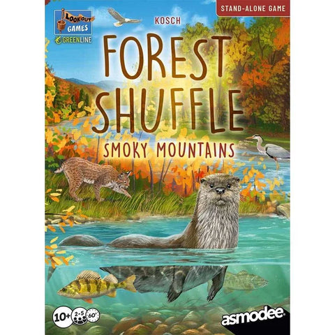 Forest Shuffle - Smoky Mountains (expected in stock on 11th August)
