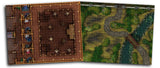 Savage Worlds Legend of Ghost Mountain Map Pack 2 Oxherd's Ring & Deadly Garden
